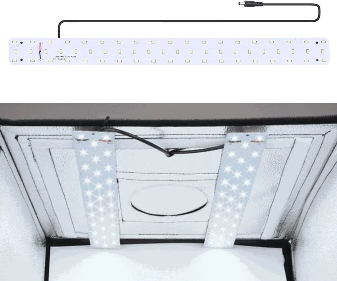 لامپ ویدئویی 70 LED با فیلم شفاف 3 تم Sunyifan 30W 1690LM 60 LEDs SMD 5730 5500K پنل نور پایه آلومینیومی برای چادر استودیو 60 سانتی متری لامپ ویدئویی 70 LED با فیلم شفاف 3 تم Sunyifan 30W 1690LM 60 LEDs SMD 5730 5500K پنل نور پایه آلومینیومی برای چادر استودیو 60 سانتی متری