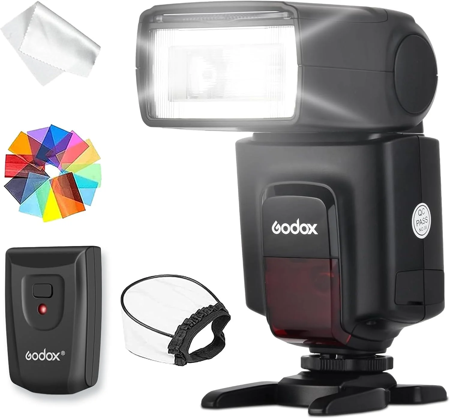 فلاش اسپیدلایت گودکس TT520ii، همگام سازی 5600k GN33 433Hz، زمان بازیافت 0.1-5 ثانیه، سازگار با دوربین های DSLR کانن، نیکون، پنتاکس، المپوس، فوجی (TT520II) فلاش اسپیدلایت گودکس TT520ii، همگام سازی 5600k GN33 433Hz، زمان بازیافت 0.1-5 ثانیه، سازگار با دوربین های DSLR کانن، نیکون، پنتاکس، المپوس، فوجی (TT520II)