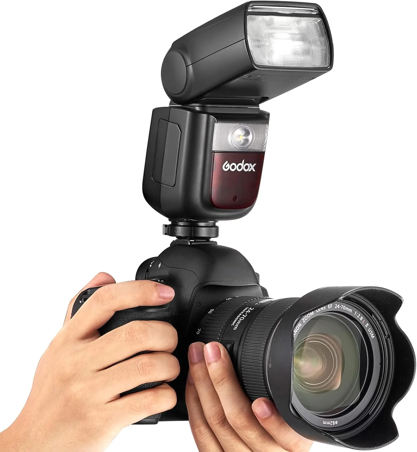 فلاش اسپیدلایت گودکس V860III-S 2.4G وایرلس TTL 1/8000s HSS به همراه تریگر وایرلس X2T-S، دارای باتری لیتیومی با ظرفیت بالا، سازگار با دوربین سونی فلاش اسپیدلایت گودکس V860III-S 2.4G وایرلس TTL 1/8000s HSS به همراه تریگر وایرلس X2T-S، دارای باتری لیتیومی با ظرفیت بالا، سازگار با دوربین سونی