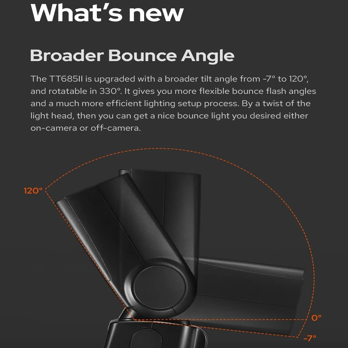 فلاش اسپیدلایت بی سیم گودکس TT685II-F TTL GN60 2.4GHz HSS 1/8000s به همراه فرستنده تریگر فلاش بی سیم X2T-F سازگار با دوربین های فوجی فلاش اسپیدلایت بی سیم گودکس TT685II-F TTL GN60 2.4GHz HSS 1/8000s به همراه فرستنده تریگر فلاش بی سیم X2T-F سازگار با دوربین های فوجی