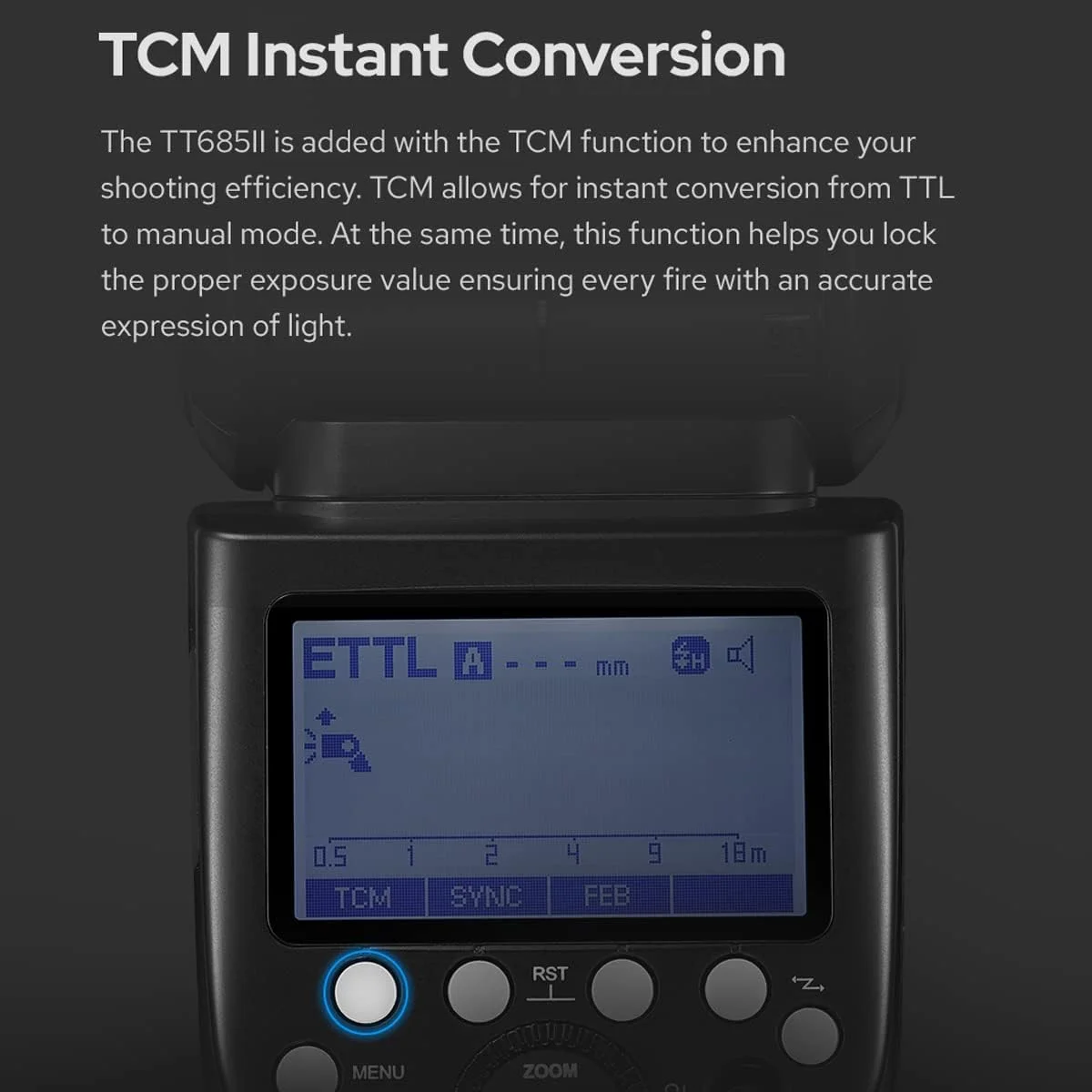 فلاش اسپیدلایت بی سیم گودکس TT685II-F TTL GN60 2.4GHz HSS 1/8000s به همراه فرستنده تریگر فلاش بی سیم X2T-F سازگار با دوربین های فوجی فلاش اسپیدلایت بی سیم گودکس TT685II-F TTL GN60 2.4GHz HSS 1/8000s به همراه فرستنده تریگر فلاش بی سیم X2T-F سازگار با دوربین های فوجی