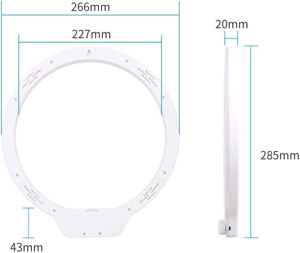 لوازم جانبی دوربین و عکس YinYSR، نور حلقه ای رومیزی آرایشی ZOMEi ZM128 برای پخش زنده تلفن همراه، آموزش سلفی، لوازم الکترونیکی مصرفی لوازم جانبی دوربین و عکس YinYSR، نور حلقه ای رومیزی آرایشی ZOMEi ZM128 برای پخش زنده تلفن همراه، آموزش سلفی، لوازم الکترونیکی مصرفی