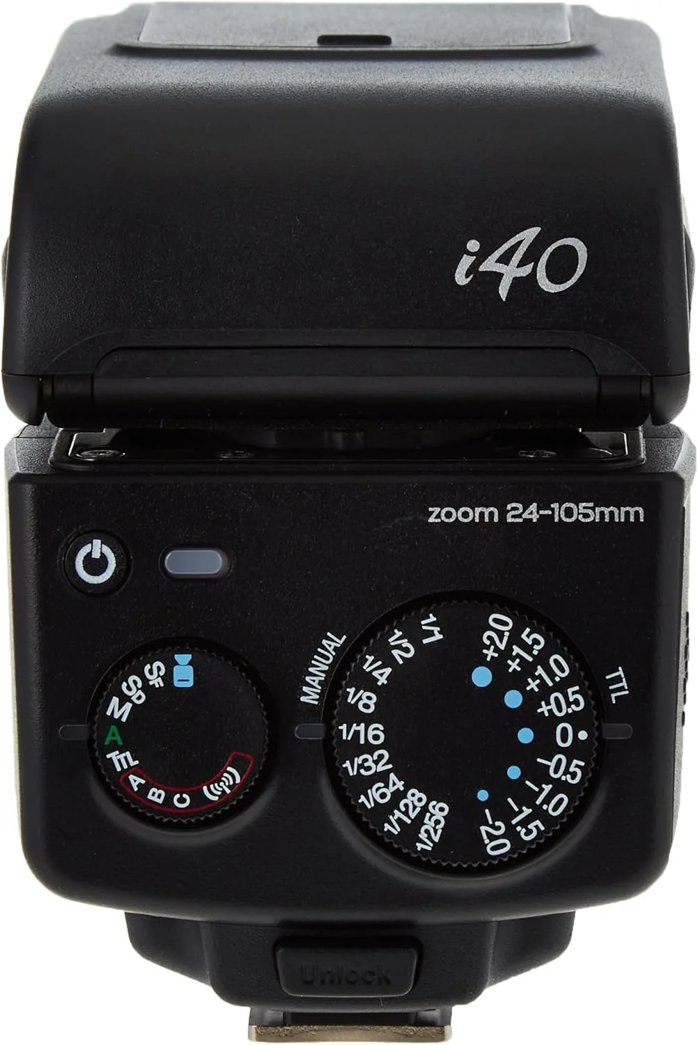 فلاش Nissin Di-40 برای نیکون، مشکی