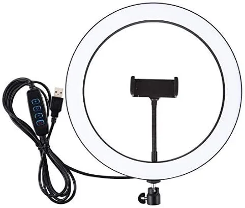 نور حلقه ای PULUZ 12 اینچی، USB با 3 رنگ قابل تنظیم و 10 سطح روشنایی، نور LED حلقه ای برای وبلاگ نویسی، عکاسی سلفی، فیلمبرداری، استریمینگ، ویدیوهای یوتیوب، ولاگ و آرایش نور حلقه ای PULUZ 12 اینچی، USB با 3 رنگ قابل تنظیم و 10 سطح روشنایی، نور LED حلقه ای برای وبلاگ نویسی، عکاسی سلفی، فیلمبرداری، استریمینگ، ویدیوهای یوتیوب، ولاگ و آرایش