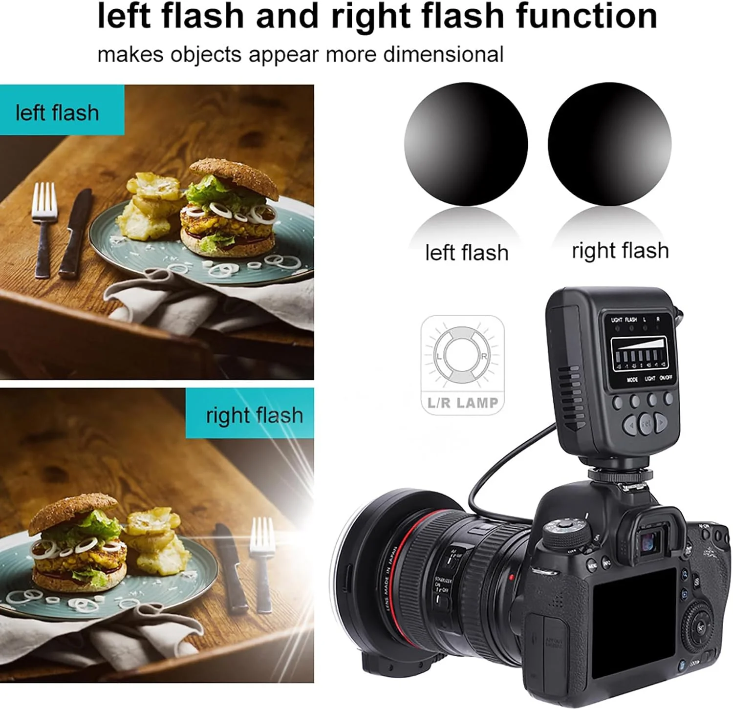 نور حلقه ای LED ماکرو یونیورسال Meike FC-100 مناسب عکاسی استودیویی، 5000K با حلقه آداپتور قابل تنظیم در 7 سطح 40.5mm / 52mm / 55mm / 58mm / 62mm / 67mm / 72mm / 77mm نور حلقه ای LED ماکرو یونیورسال Meike FC-100 مناسب عکاسی استودیویی، 5000K با حلقه آداپتور قابل تنظیم در 7 سطح 40.5mm / 52mm / 55mm / 58mm / 62mm / 67mm / 72mm / 77mm