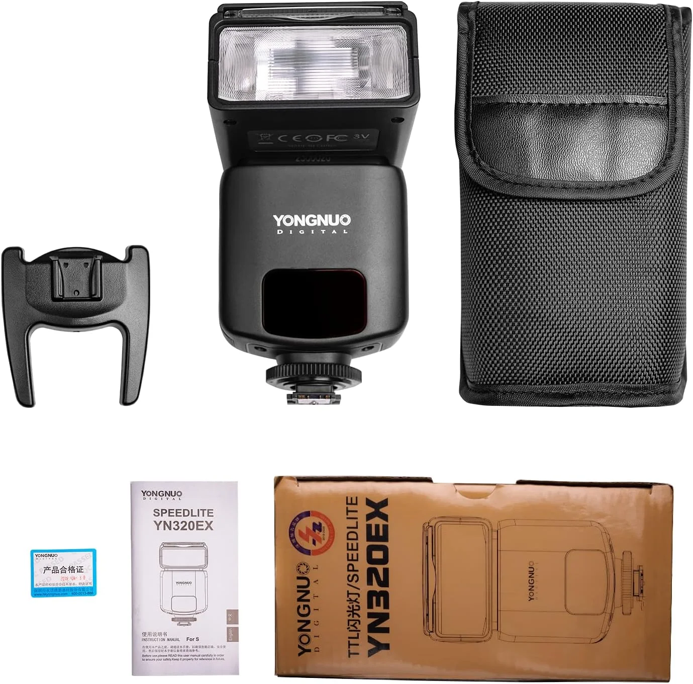 فلاش اسپیدلایت Yongnuo YN320EX 1/8000s برای دوربین های سونی a7 a7ii a6000 A7R-II A7R a6300 a6500 فلاش اسپیدلایت Yongnuo YN320EX 1/8000s برای دوربین های سونی a7 a7ii a6000 A7R-II A7R a6300 a6500