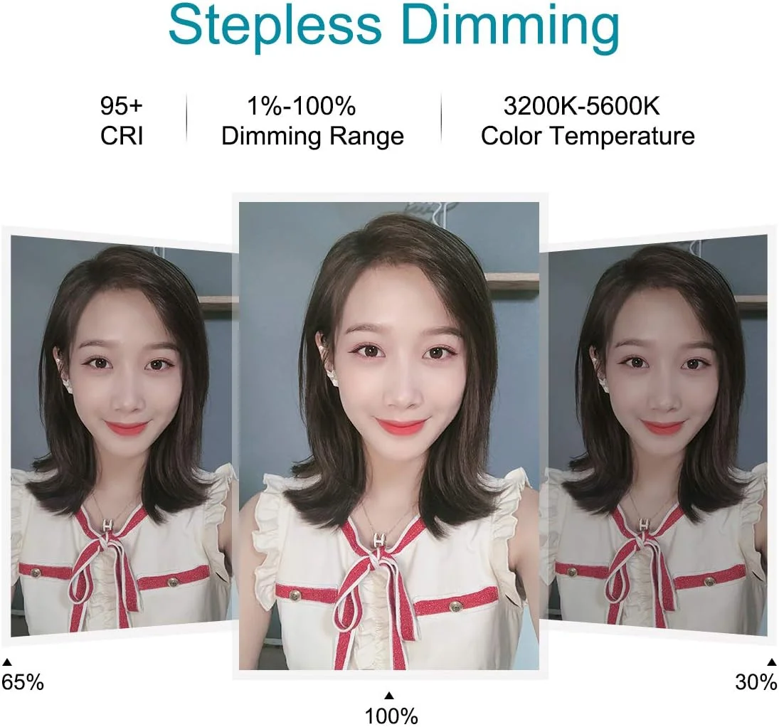 نور حلقه ای ال ای دی سلفی PULUZ 4.6 اینچی با پایه سه پایه کفش سرد برای آرایش و تجهیزات وبلاگ نویسی ویدیویی یوتیوب نور حلقه ای ال ای دی سلفی PULUZ 4.6 اینچی با پایه سه پایه کفش سرد برای آرایش و تجهیزات وبلاگ نویسی ویدیویی یوتیوب