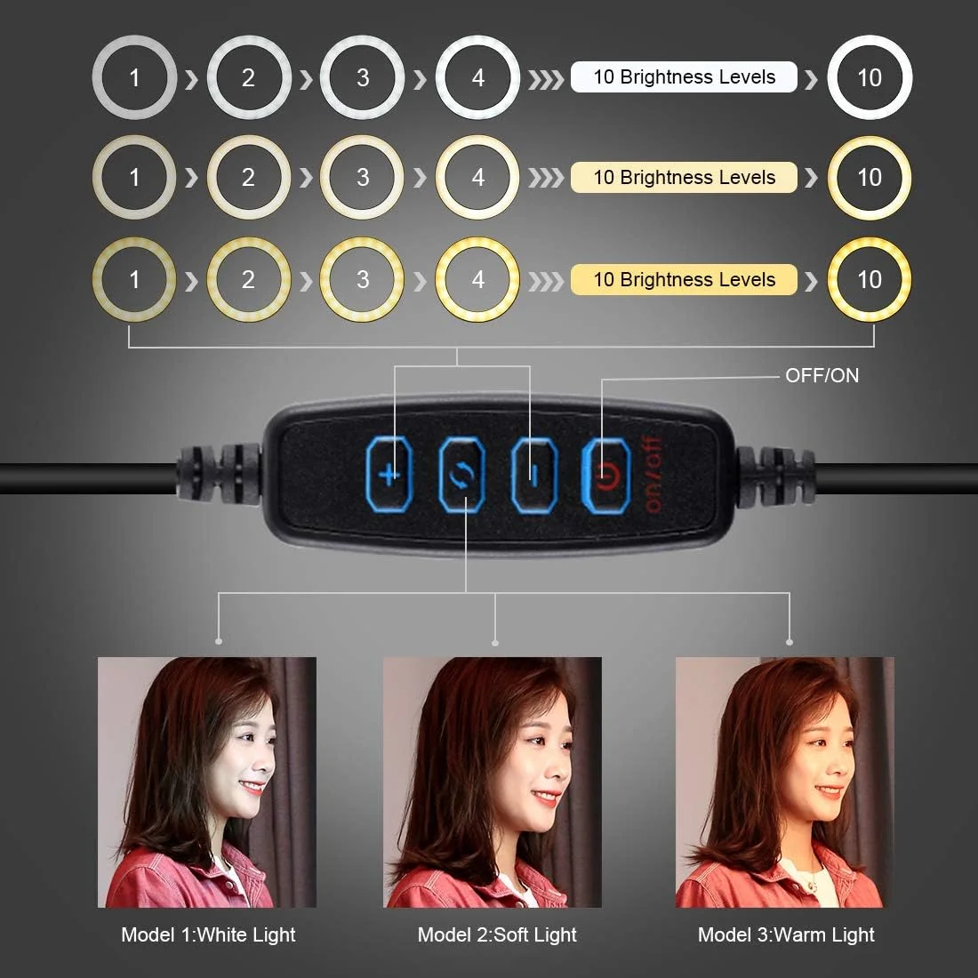 نور حلقه ای ال ای دی سلفی 6.2 اینچی PULUZ با پایه سه پایه کفش سرد برای آرایش و تجهیزات وبلاگ نویسی ویدیویی یوتیوب نور حلقه ای ال ای دی سلفی 6.2 اینچی PULUZ با پایه سه پایه کفش سرد برای آرایش و تجهیزات وبلاگ نویسی ویدیویی یوتیوب