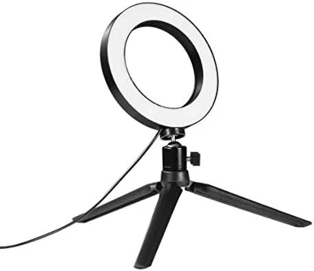 نور حلقه ای LED استودیویی دوربین عکاسی، چراغ ویدئویی تلفن همراه با سه پایه و میله سلفی، نور پرکننده حلقه ای برای کانن نیکون نور حلقه ای LED استودیویی دوربین عکاسی، چراغ ویدئویی تلفن همراه با سه پایه و میله سلفی، نور پرکننده حلقه ای برای کانن نیکون
