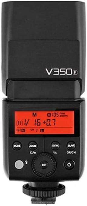 نور دوربین Godox Ledm150 با باتری داخلی