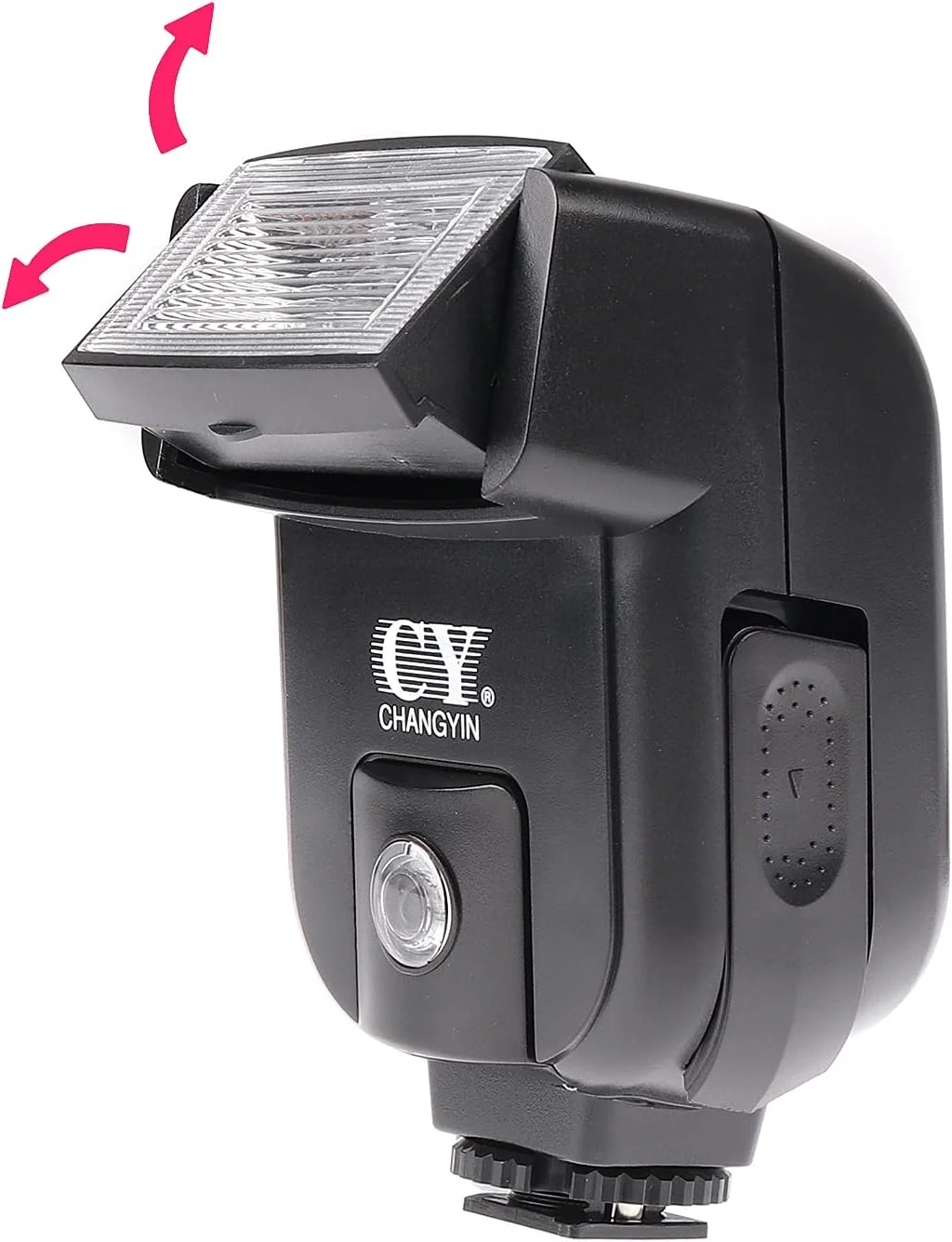 فلاش اکسترنال دوربین عکاسی FocusFoto YINYAN CY-20 یونیورسال با پورت سینک برای دوربین های دیجیتال DSLR نیکون، کانن، پاناسونیک، المپوس، پنتاکس و آلفا فلاش اکسترنال دوربین عکاسی FocusFoto YINYAN CY-20 یونیورسال با پورت سینک برای دوربین های دیجیتال DSLR نیکون، کانن، پاناسونیک، المپوس، پنتاکس و آلفا