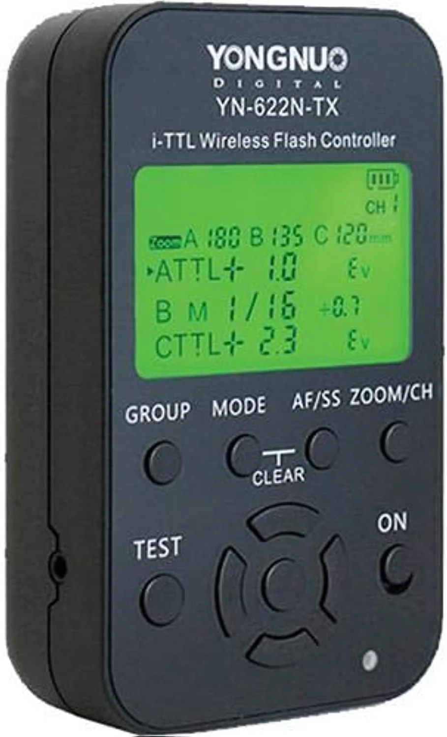 کنترلر فلاش بی سیم یونگنو مدل Yn-622N-Tx برای نیکون کنترلر فلاش بی سیم یونگنو مدل Yn-622N-Tx برای نیکون