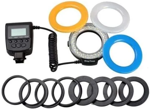 حلقه نور ال ای دی eWINNER برای دوربین سونی حلقه نور ال ای دی eWINNER برای دوربین سونی