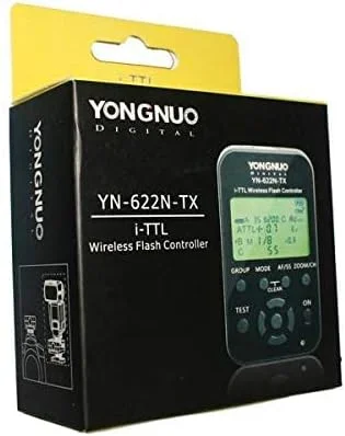 کنترلر فلاش بی سیم یونگنو مدل Yn-622N-Tx برای نیکون کنترلر فلاش بی سیم یونگنو مدل Yn-622N-Tx برای نیکون