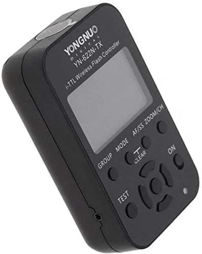 کنترلر فلاش بی سیم یونگنو مدل Yn-622N-Tx برای نیکون کنترلر فلاش بی سیم یونگنو مدل Yn-622N-Tx برای نیکون