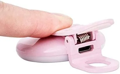 نور سلفی حلقه ای صورتی Kiwifotos SRL-20 با 20 ال ای دی داخلی برای سلفی نور سلفی حلقه ای صورتی Kiwifotos SRL-20 با 20 ال ای دی داخلی برای سلفی