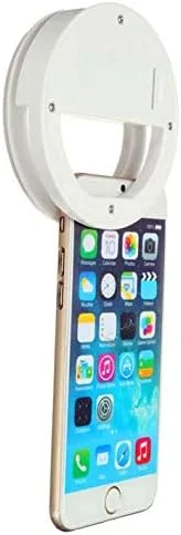 فلاش حلقه ای قابل حمل LED نور تکمیلی دوربین عکاسی مناسب برای تلفن همراه آیفون