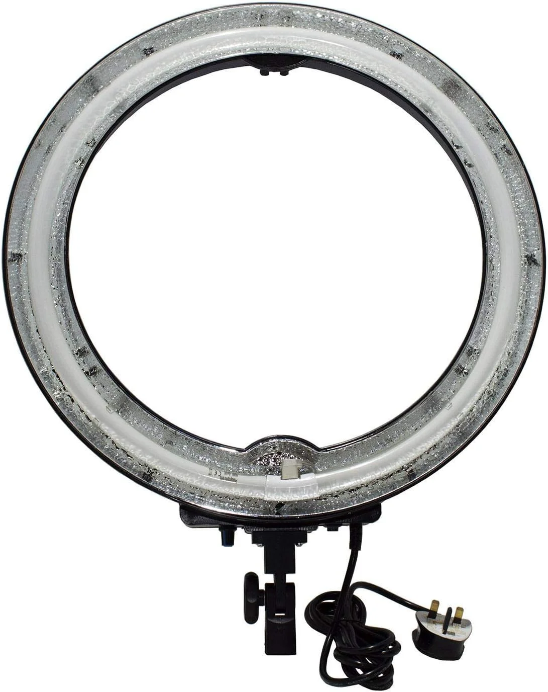 نور حلقه ای دیجیتال استودیویی عکاسی Coopic FA-75D 5500K با قابلیت تنظیم نور (19 اینچ، 75 وات) بدنه مشکی نور حلقه ای دیجیتال استودیویی عکاسی Coopic FA-75D 5500K با قابلیت تنظیم نور (19 اینچ، 75 وات) بدنه مشکی