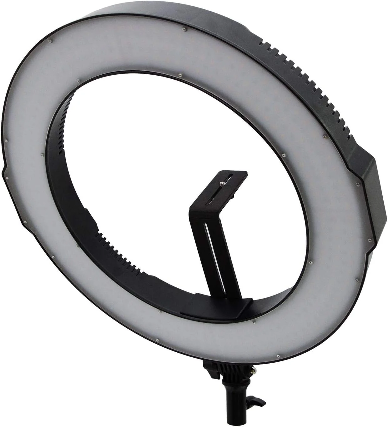 نور حلقه ای ویدئویی COOPIC Create Cool Pictures RL-288A دو رنگ 3200K-5600K با قابلیت تنظیم نور (18 اینچ / 46 سانتی متر بیرونی 35 وات، 144 عدد LED SMD) نور حلقه ای ویدئویی COOPIC Create Cool Pictures RL-288A دو رنگ 3200K-5600K با قابلیت تنظیم نور (18 اینچ / 46 سانتی متر بیرونی 35 وات، 144 عدد LED SMD)