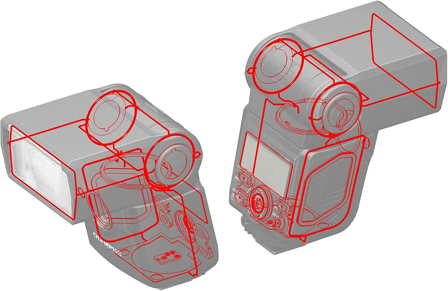 فلاش Olympus FL-700WR فلاش Olympus FL-700WR