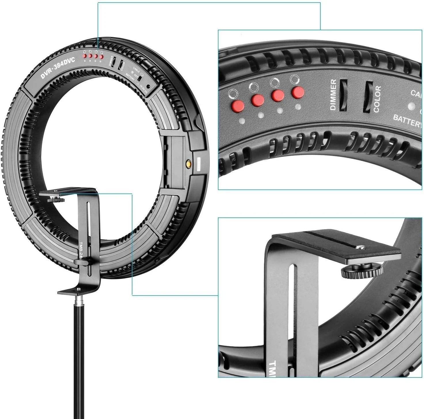 نور حلقه ای LED نور حلقه ای LED