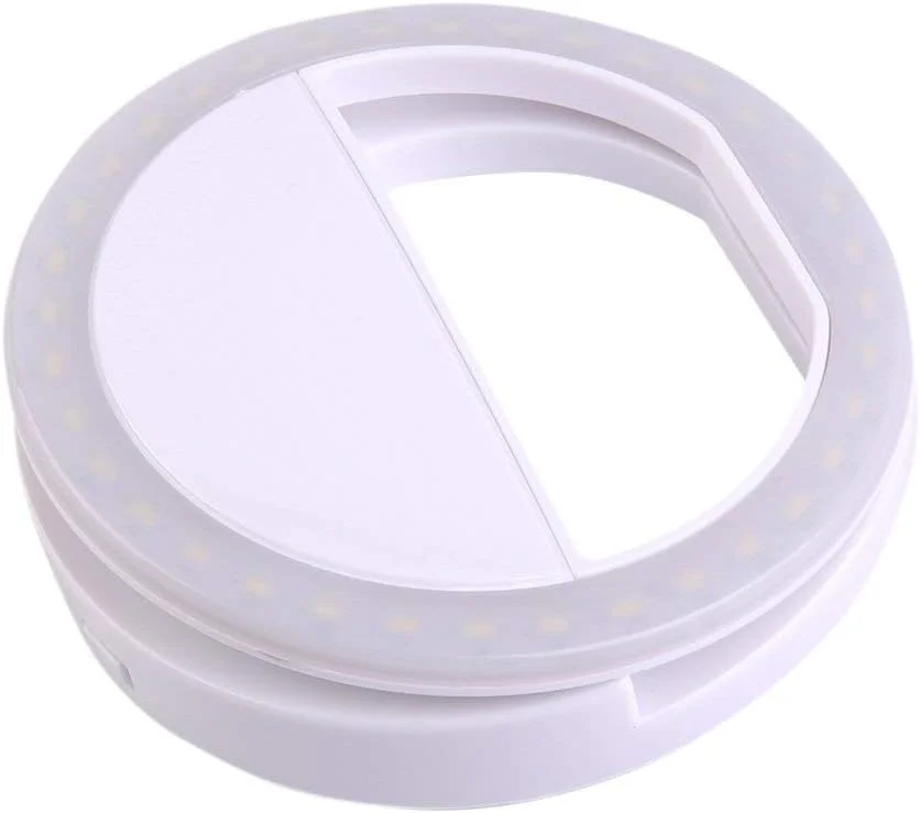 فلاش سلفی LED کلیپسی تک طرفه SKEIDO با زاویه باز و نور 3 حالته فلاش سلفی LED کلیپسی تک طرفه SKEIDO با زاویه باز و نور 3 حالته