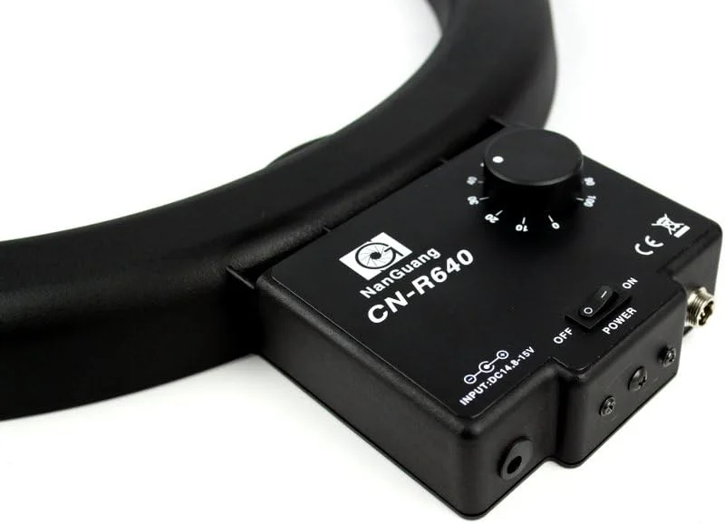 حلقه نور ال ای دی NANGUANG - CN-R640 حلقه نور ال ای دی NANGUANG - CN-R640