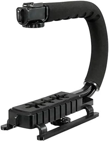 نگهدارنده فلاش به شکل C برای دوربین های فیلمبرداری DV و دوربین های DSLR