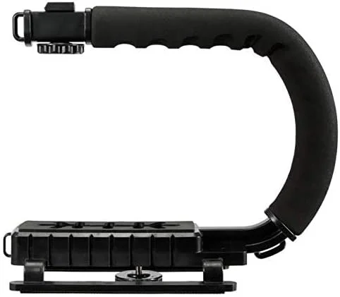 نگهدارنده فلاش به شکل C برای دوربین های فیلمبرداری DV و دوربین های DSLR