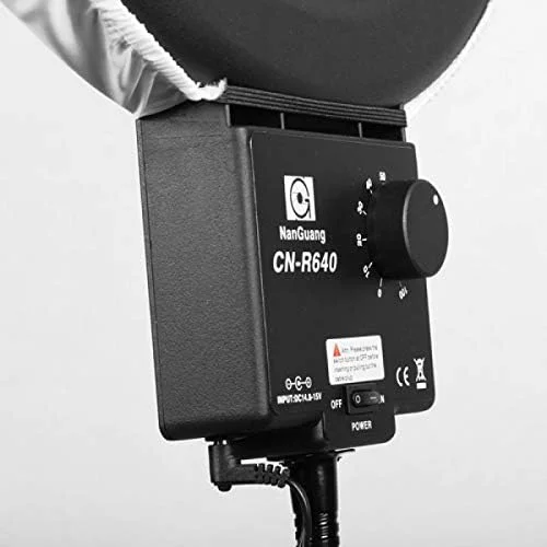 حلقه نور ال ای دی NANGUANG - CN-R640 حلقه نور ال ای دی NANGUANG - CN-R640