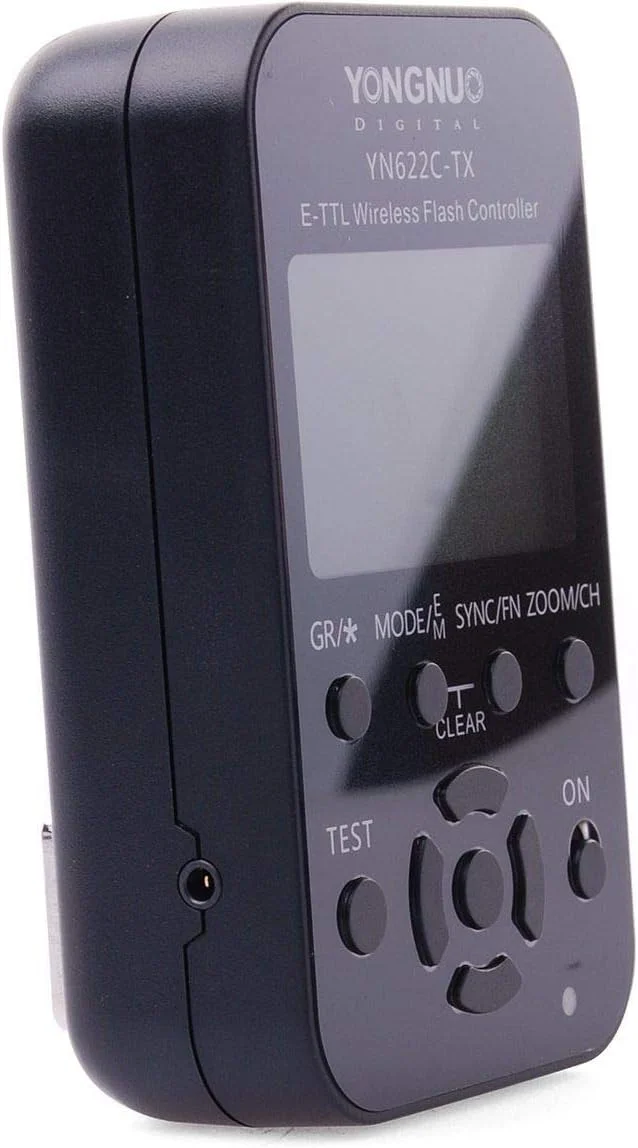 فرستنده گیرنده کنترلر فلاش بی سیم یونگنو برای کانن، YN-622C-TX فرستنده گیرنده کنترلر فلاش بی سیم یونگنو برای کانن، YN-622C-TX