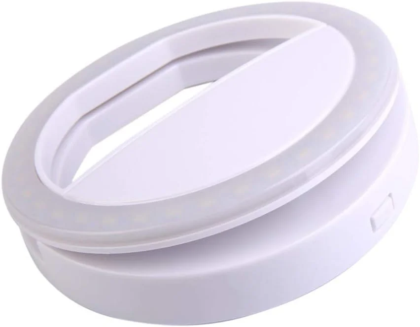 فلاش سلفی LED کلیپسی تک طرفه SKEIDO با زاویه باز و نور 3 حالته فلاش سلفی LED کلیپسی تک طرفه SKEIDO با زاویه باز و نور 3 حالته