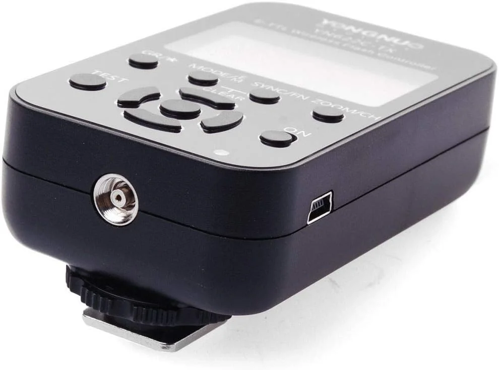 فرستنده گیرنده کنترلر فلاش بی سیم یونگنو برای کانن، YN-622C-TX فرستنده گیرنده کنترلر فلاش بی سیم یونگنو برای کانن، YN-622C-TX