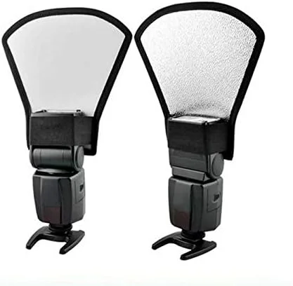 دیفیوزر فلاش رفلکتور سفید برای فلاش دوربین SLR عکاسی دیفیوزر فلاش رفلکتور سفید برای فلاش دوربین SLR عکاسی