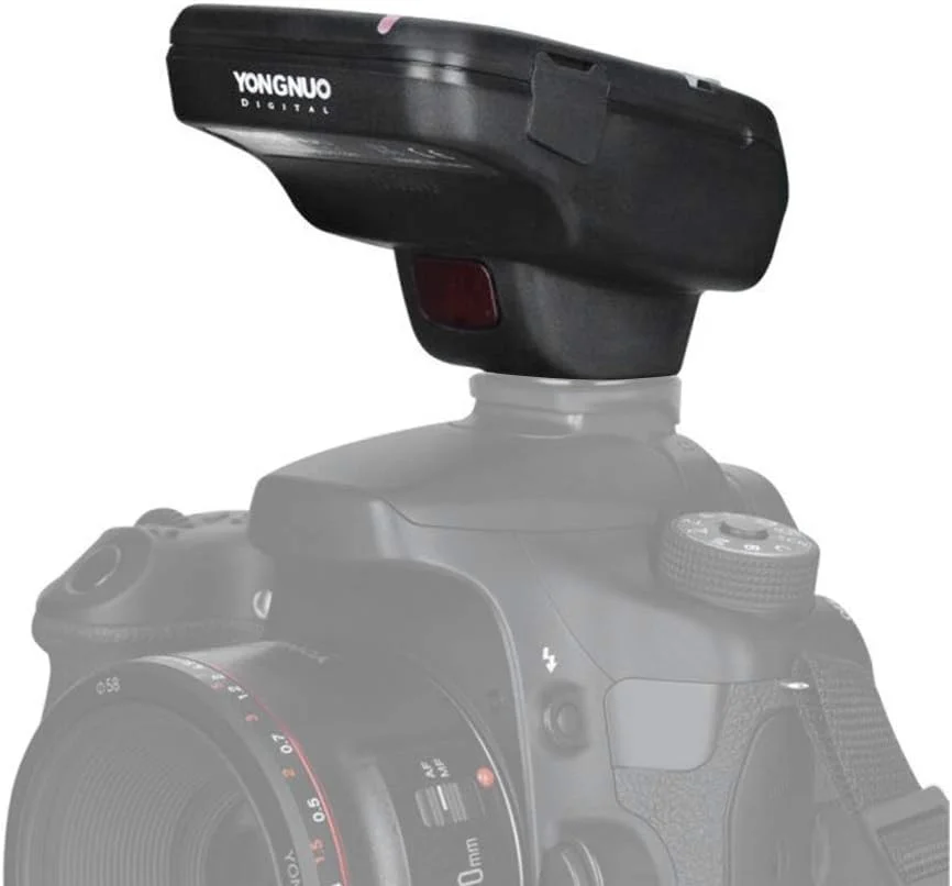 فرستنده فلاش روی دوربین YONGNUO YN-E3-RT II سازگار با ST-E3-RT/600EX-RT/YN-E3-RT/YN968EX-RT/YN600EX-RTII/YN686EX-RT/YNE3-RX فرستنده فلاش روی دوربین YONGNUO YN-E3-RT II سازگار با ST-E3-RT/600EX-RT/YN-E3-RT/YN968EX-RT/YN600EX-RTII/YN686EX-RT/YNE3-RX