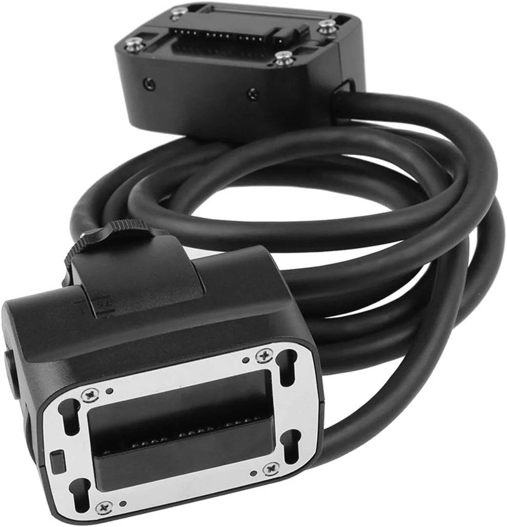 هد فلاش اکستندر Godox EC200 200W با کابل 2 متری، چراغ قابل حمل خارج از دوربین برای فلاش گودکس AD200