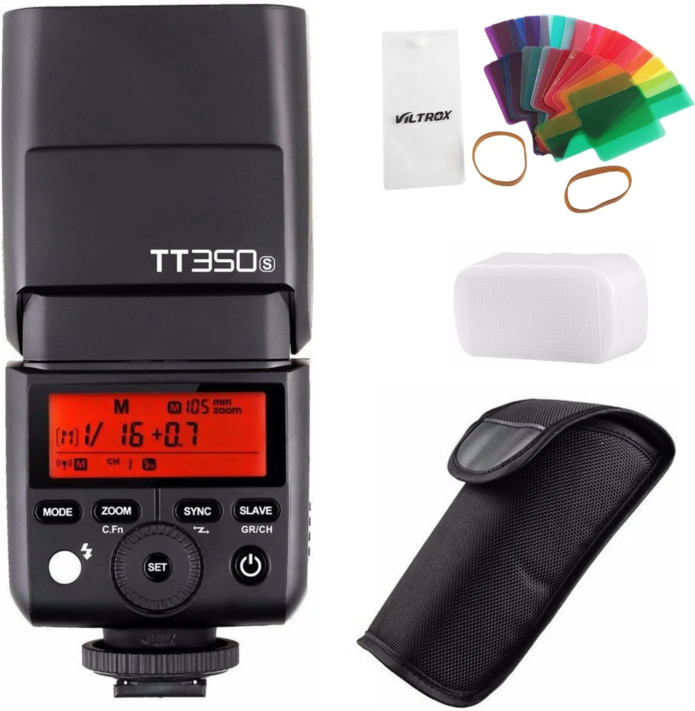 فلاش دوربین GODOX TT350S TTL GN36 1/8000s HSS Mini Speedlight برای دوربین های بدون آینه سونی (TT350S)