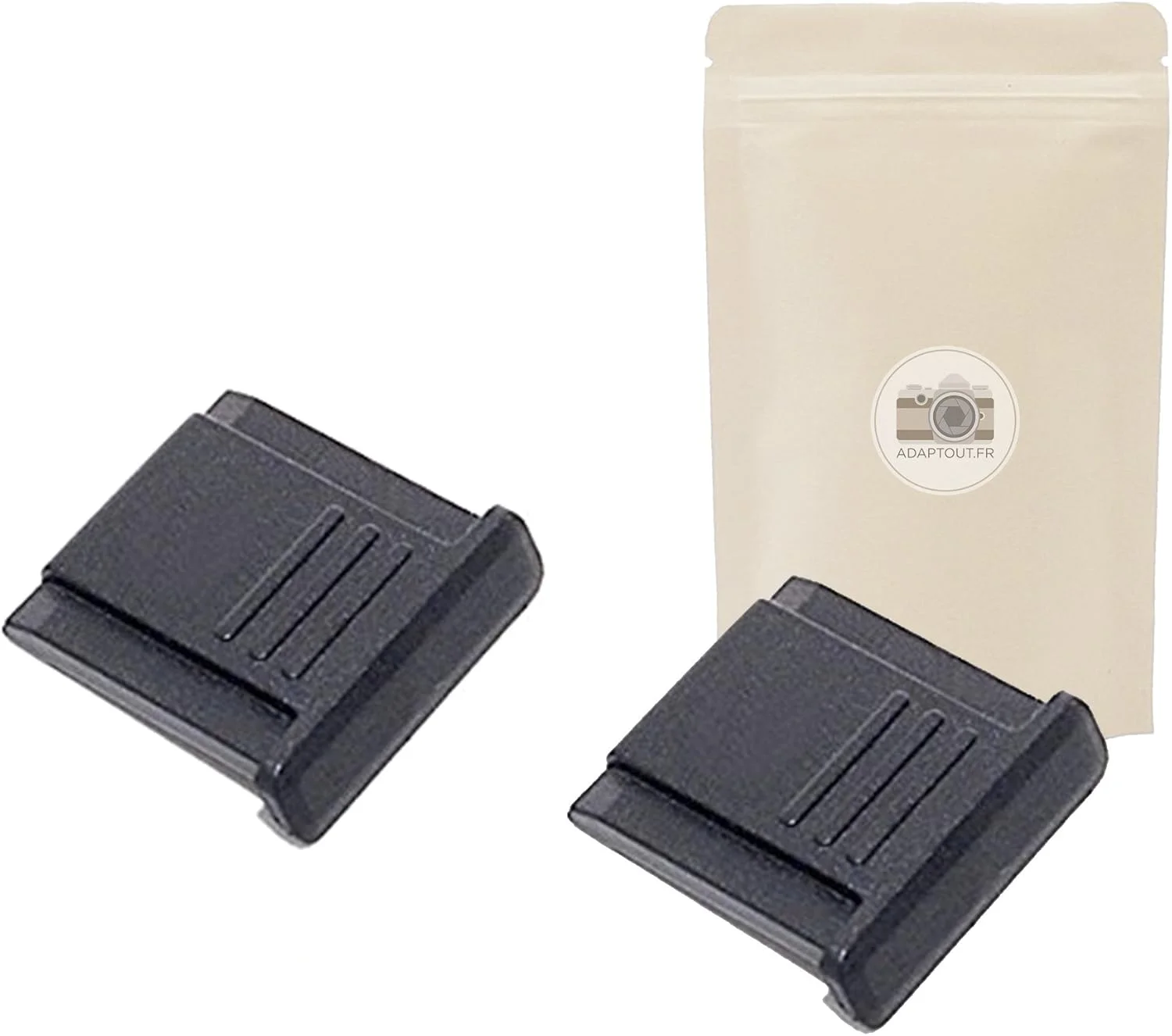 محافظ کفشک فلاش یونیورسال Adaptout X2 برای دوربین های DSLR کانن نیکون پنتاکس المپوس پاناسونیک - برند فرانسوی Adaptout