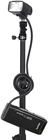 هد فلاش اکستندر Godox EC200 200W با کابل 2 متری، چراغ قابل حمل خارج از دوربین برای فلاش گودکس AD200 هد فلاش اکستندر Godox EC200 200W با کابل 2 متری، چراغ قابل حمل خارج از دوربین برای فلاش گودکس AD200