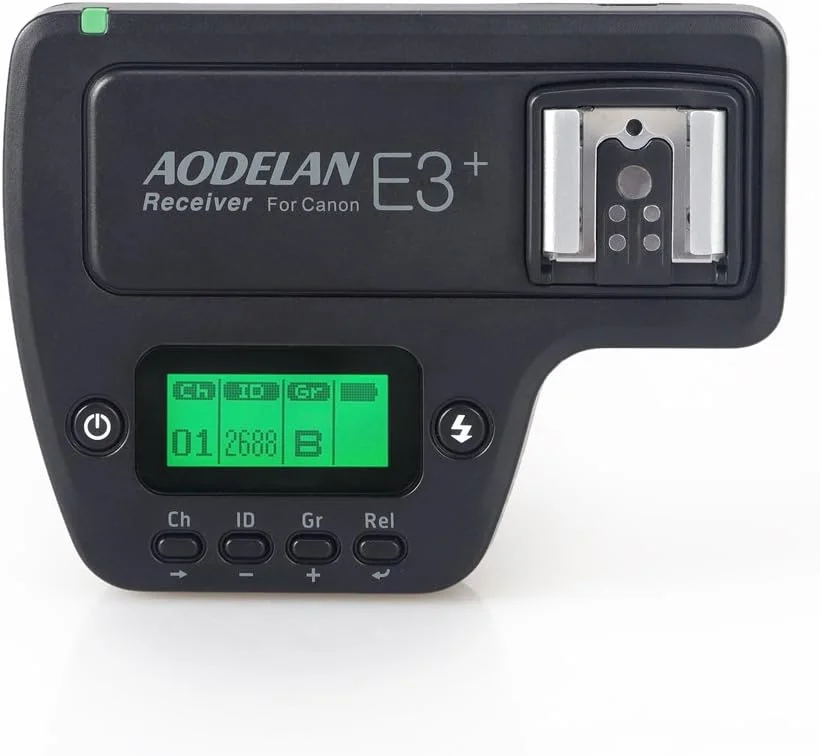 فرستنده فلاش اسپیدلایت AODELAN E3+ مدل TGT-E3-R