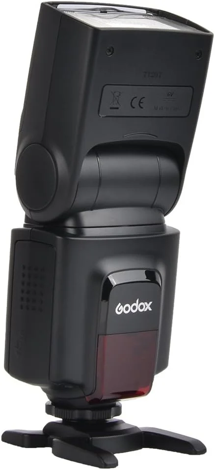 فلاش اسپیدلایت دوربین گودکس TT520II با نور 433 مگاهرتز GN33 و گیرنده داخلی با فرستنده RT سازگار برای دوربین های DSLR کانن نیکون سونی الیمپوس پنتاکس فوجی به همراه دیفیوزر، فیلتر و LED USB