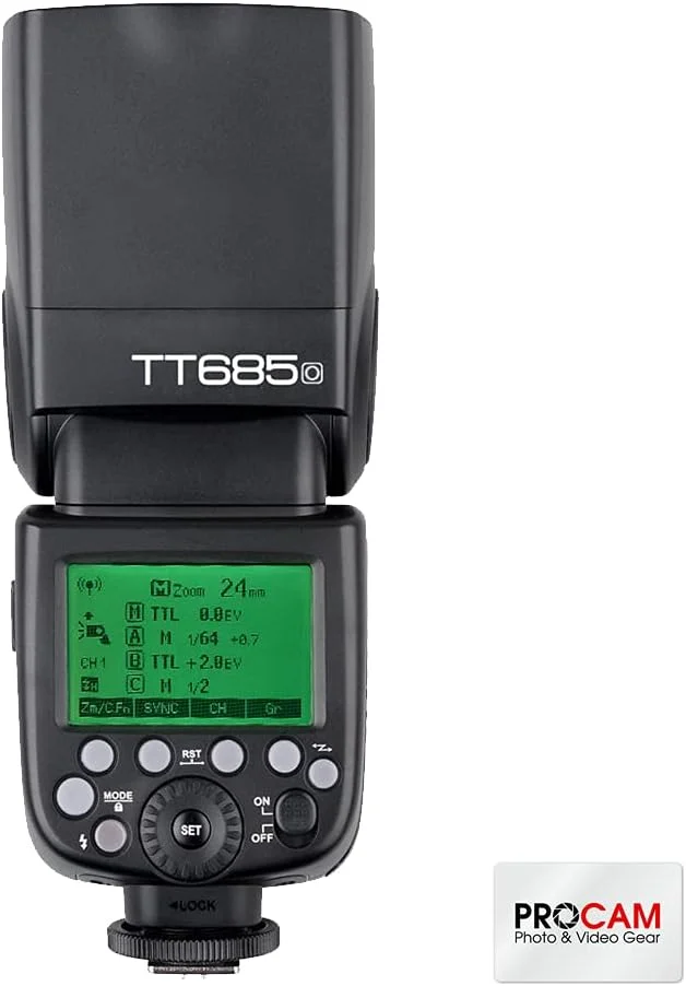 فلاش سیستم TTL گودوکس مدل tt685th برای الیمپوس پاناسونیک