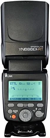 فلاش اسپیدلایت لیتیومی TTL یونگنو YN686EX-RT برای دوربین های کانن فلاش اسپیدلایت لیتیومی TTL یونگنو YN686EX-RT برای دوربین های کانن