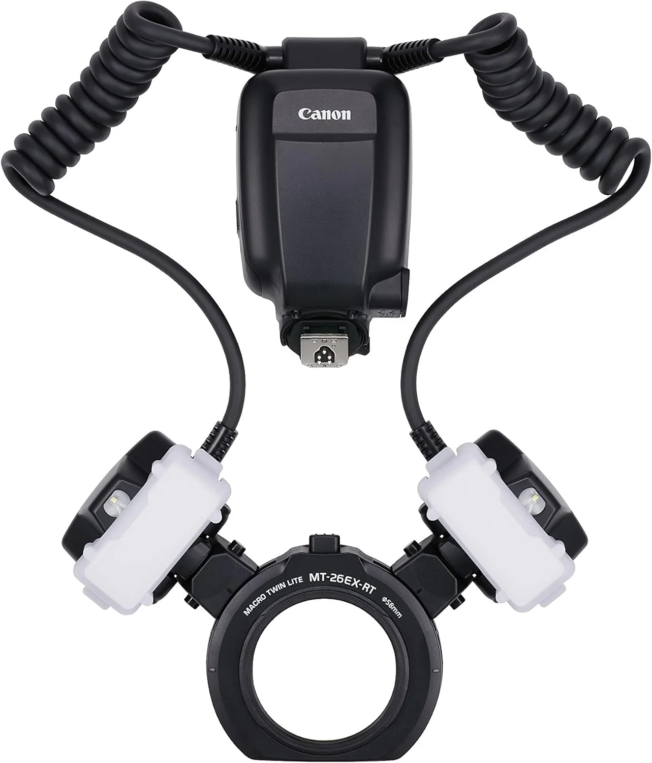 فلاش ماکرو دوقلو Canon MT-26EX-RT - مشکی