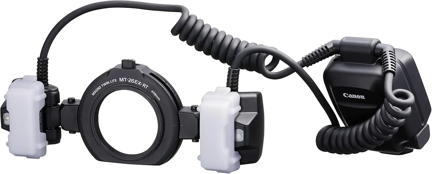 فلاش ماکرو دوقلو Canon MT-26EX-RT - مشکی