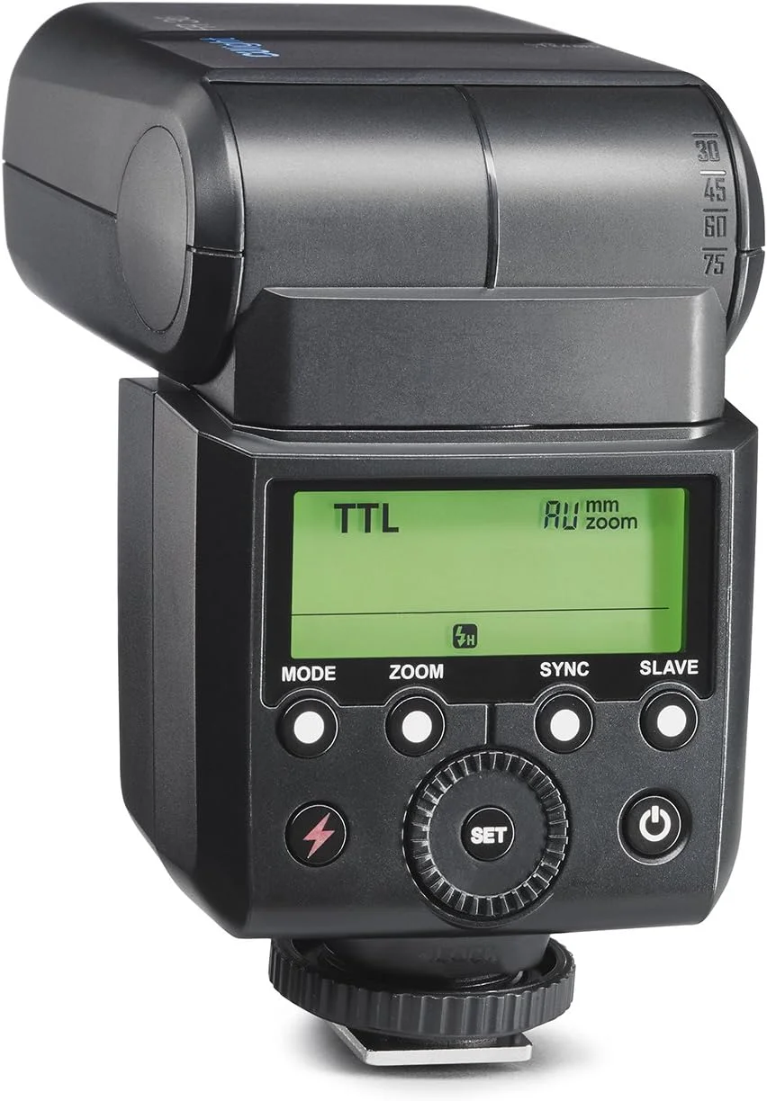 فلاش استروبوسکوپی Cullmann 61140 CUlight FR 36MFT برای دوربین های Olympus/Panasonic - مشکی فلاش استروبوسکوپی Cullmann 61140 CUlight FR 36MFT برای دوربین های Olympus/Panasonic - مشکی