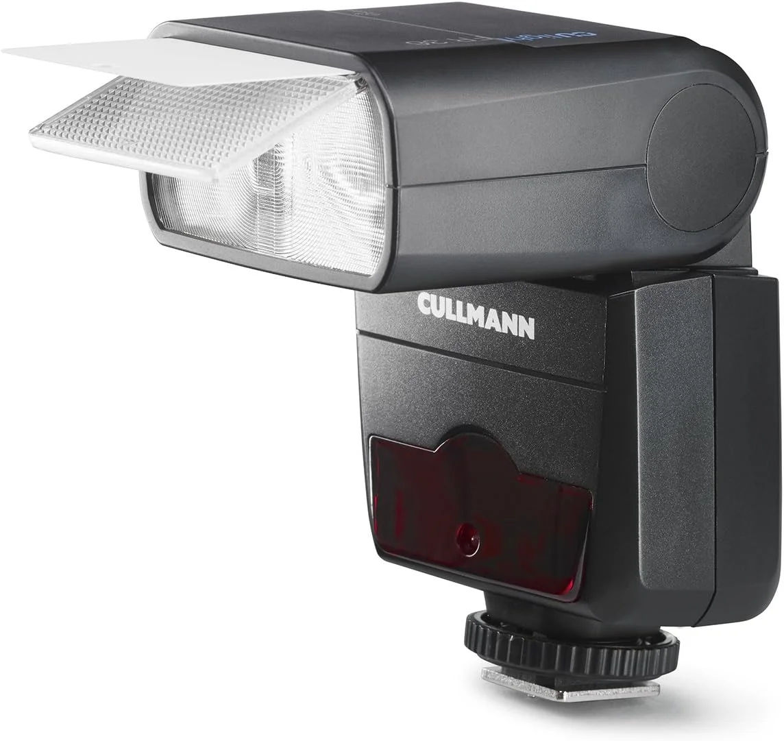 فلاش استروبوسکوپی Cullmann 61140 CUlight FR 36MFT برای دوربین های Olympus/Panasonic - مشکی فلاش استروبوسکوپی Cullmann 61140 CUlight FR 36MFT برای دوربین های Olympus/Panasonic - مشکی