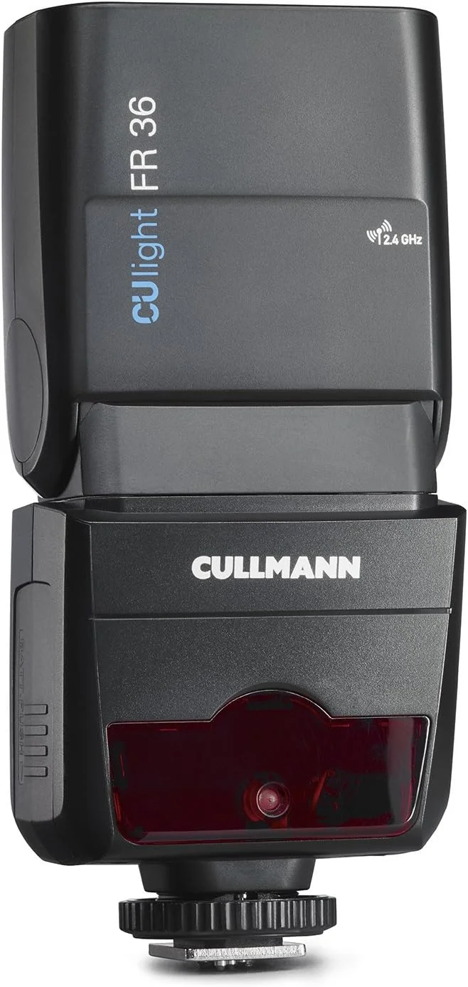 فلاش استروبوسکوپی Cullmann 61140 CUlight FR 36MFT برای دوربین های Olympus/Panasonic - مشکی فلاش استروبوسکوپی Cullmann 61140 CUlight FR 36MFT برای دوربین های Olympus/Panasonic - مشکی