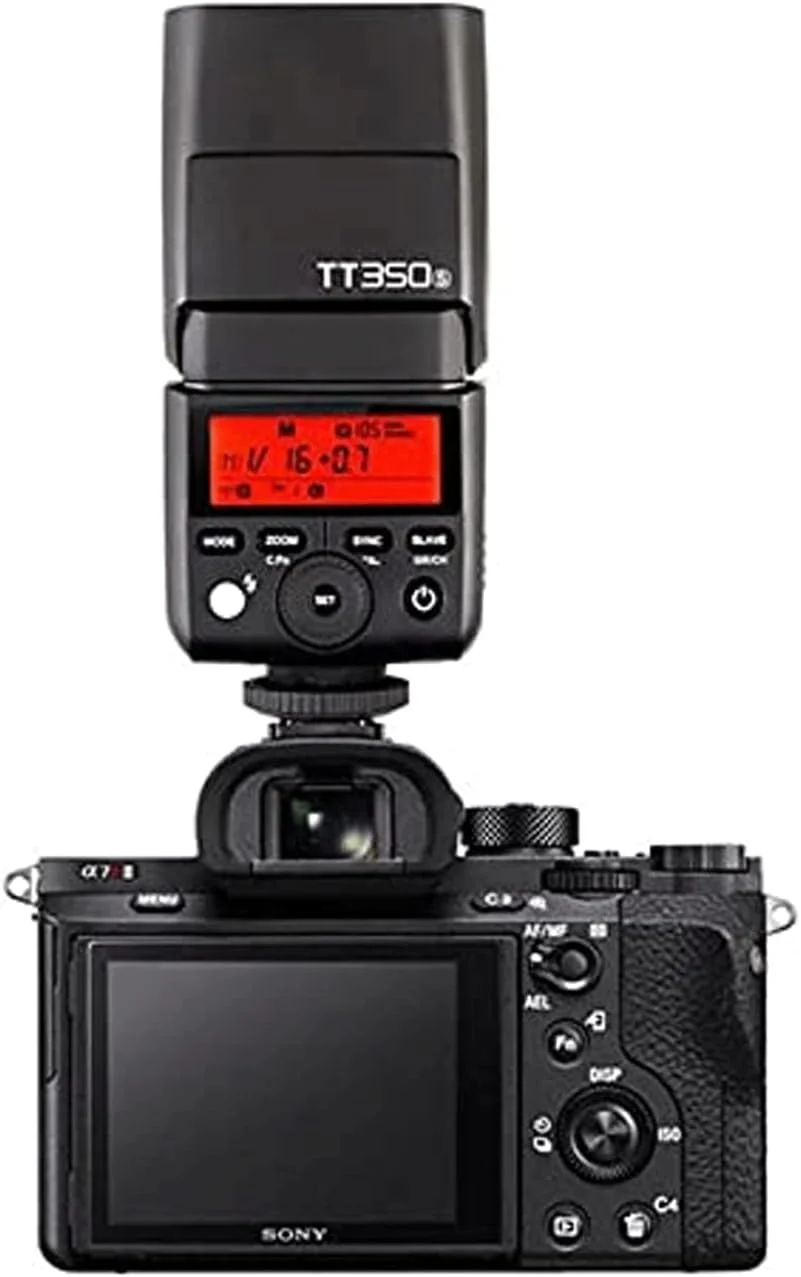 فلاش کوچک گودکس مدل Mini Thinklite TT 350 TTL برای دوربین های سونی (مشکی) فلاش کوچک گودکس مدل Mini Thinklite TT 350 TTL برای دوربین های سونی (مشکی)