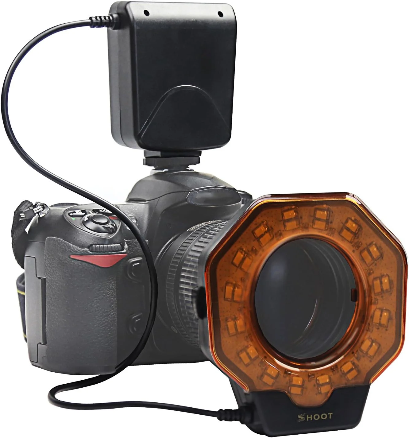 نور حلقه ای ال ای دی ماکرو Shoot XT-103C نور حلقه ای ال ای دی ماکرو Shoot XT-103C